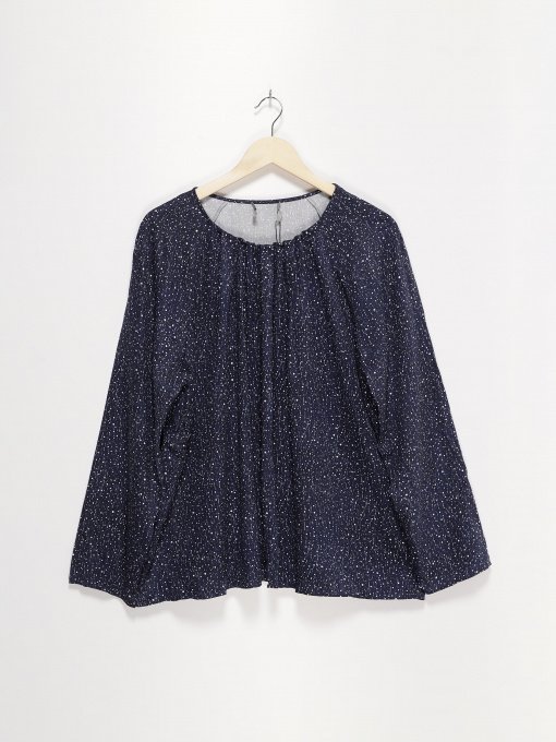 Блуза COS модель 0457935_комб. Фото