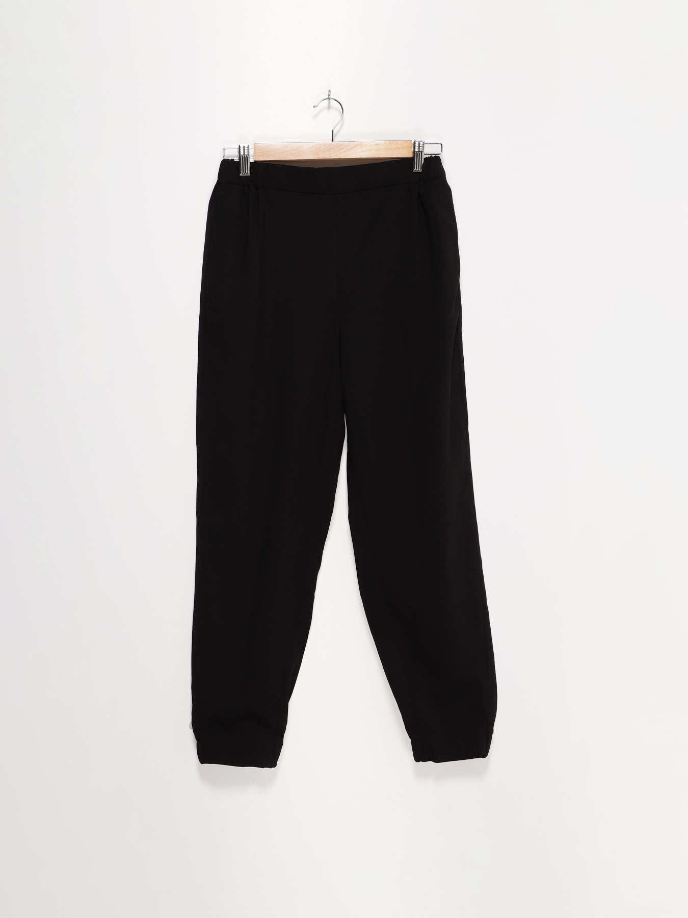 Штани повсякденні COS модель 0460308_чорний Фото