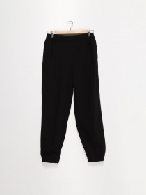 Штани повсякденні COS модель 0460308_чорний Фото