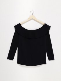 Лонгслів COS модель 0460681_т.синій Фото