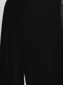 Лонгслив COS модель 04606845_чорний Фото