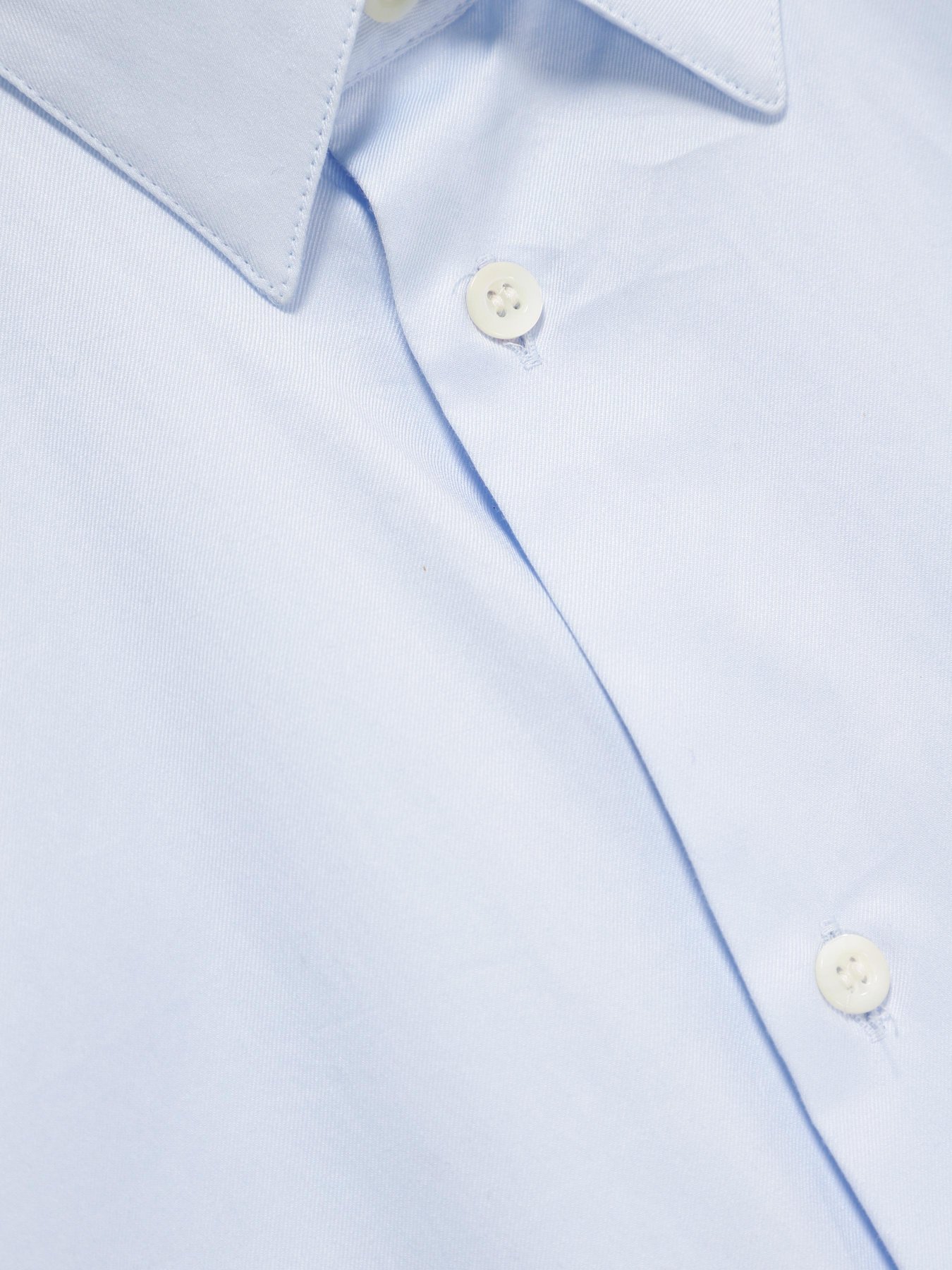 Рубашка COS модель 0462040_блакитний Фото