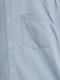 Рубашка COS модель 0462065_с.синій Фото