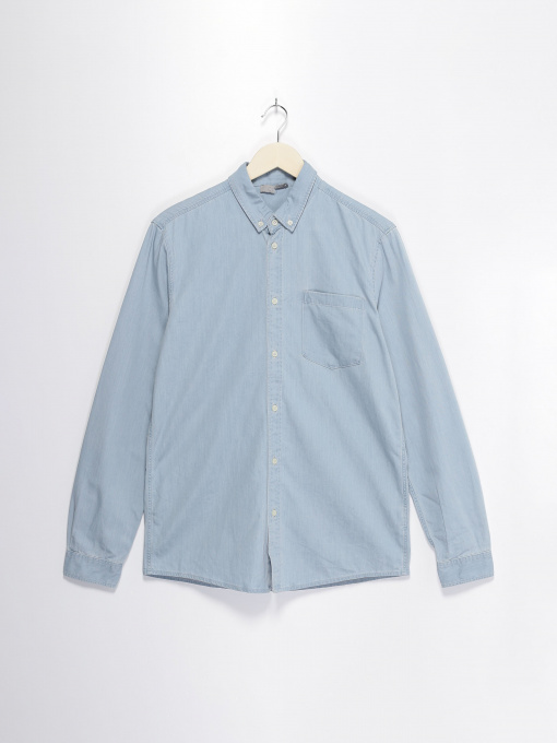 Рубашка COS модель 0462065_с.синій Фото