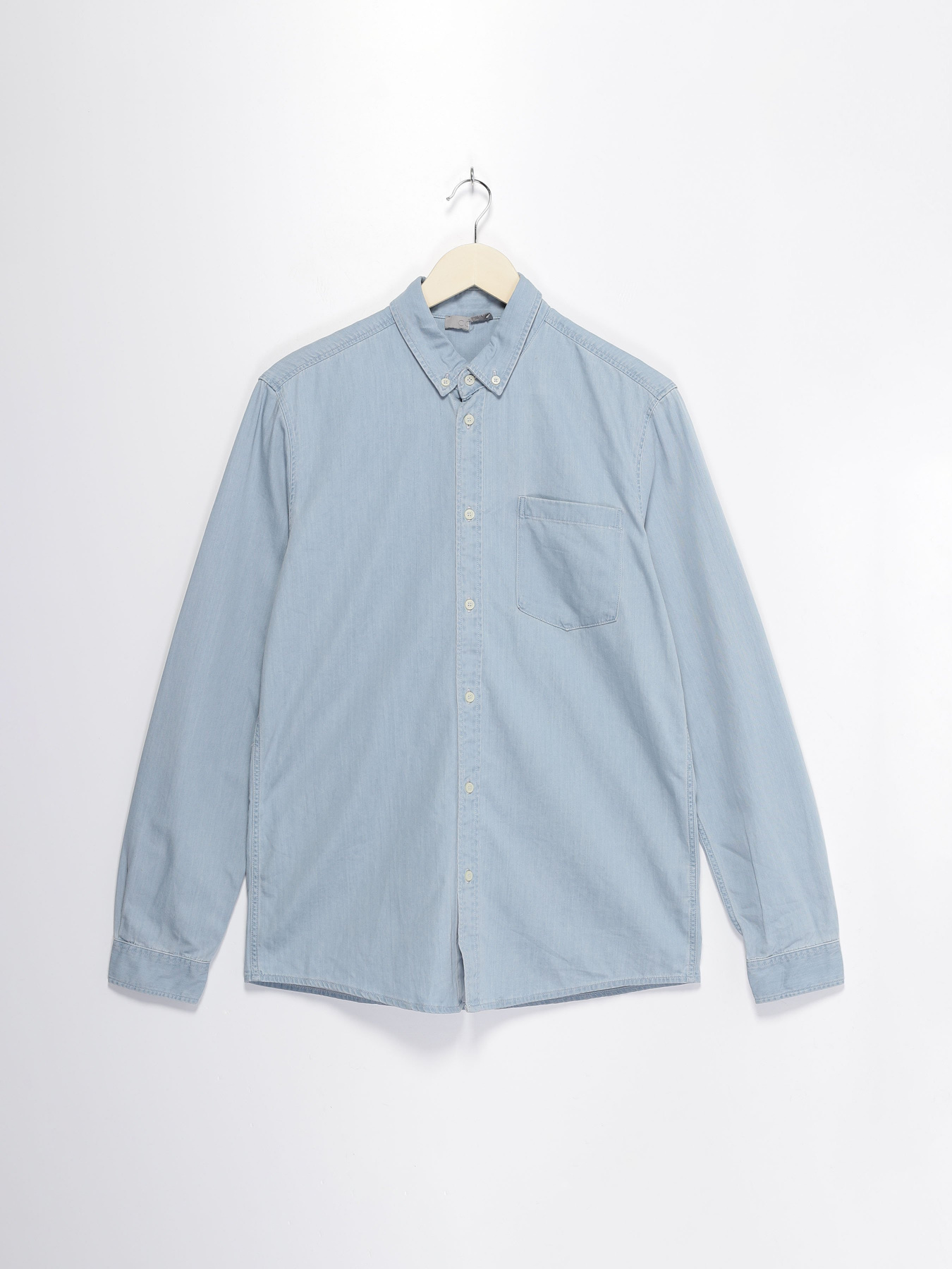 Сорочка повсякденна COS модель 0462065_с.синій Фото