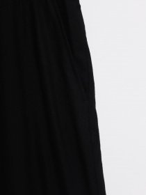 Повсякденні штани COS модель 0462226_чорний Фото