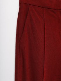 Штани повсякденні COS модель 0462758_червоний Фото