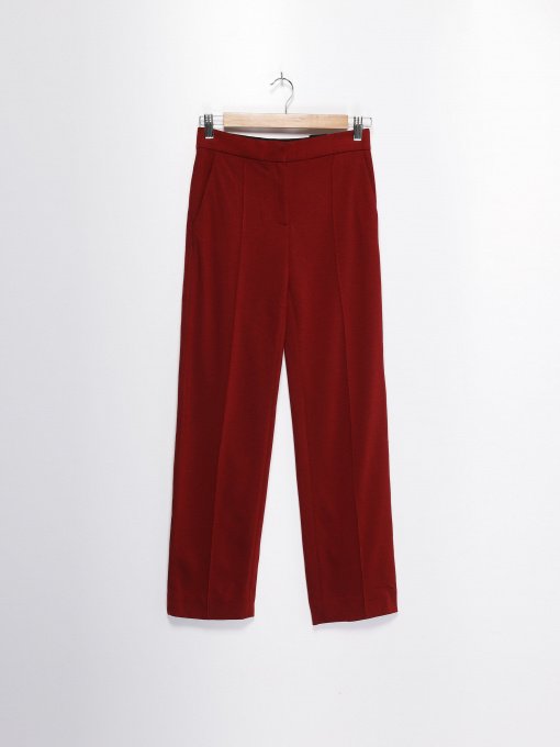 Брюки повседневные COS модель 0462758_червоний Фото