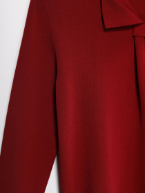 Лонгслів COS модель 0464023_т.червоний Фото