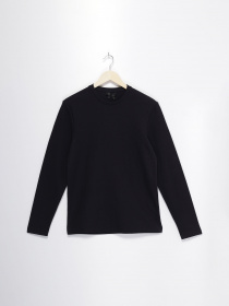 Лонгслив COS модель 0469552_т.синій Лонгслив COS модель 0469552_т.синій Фото