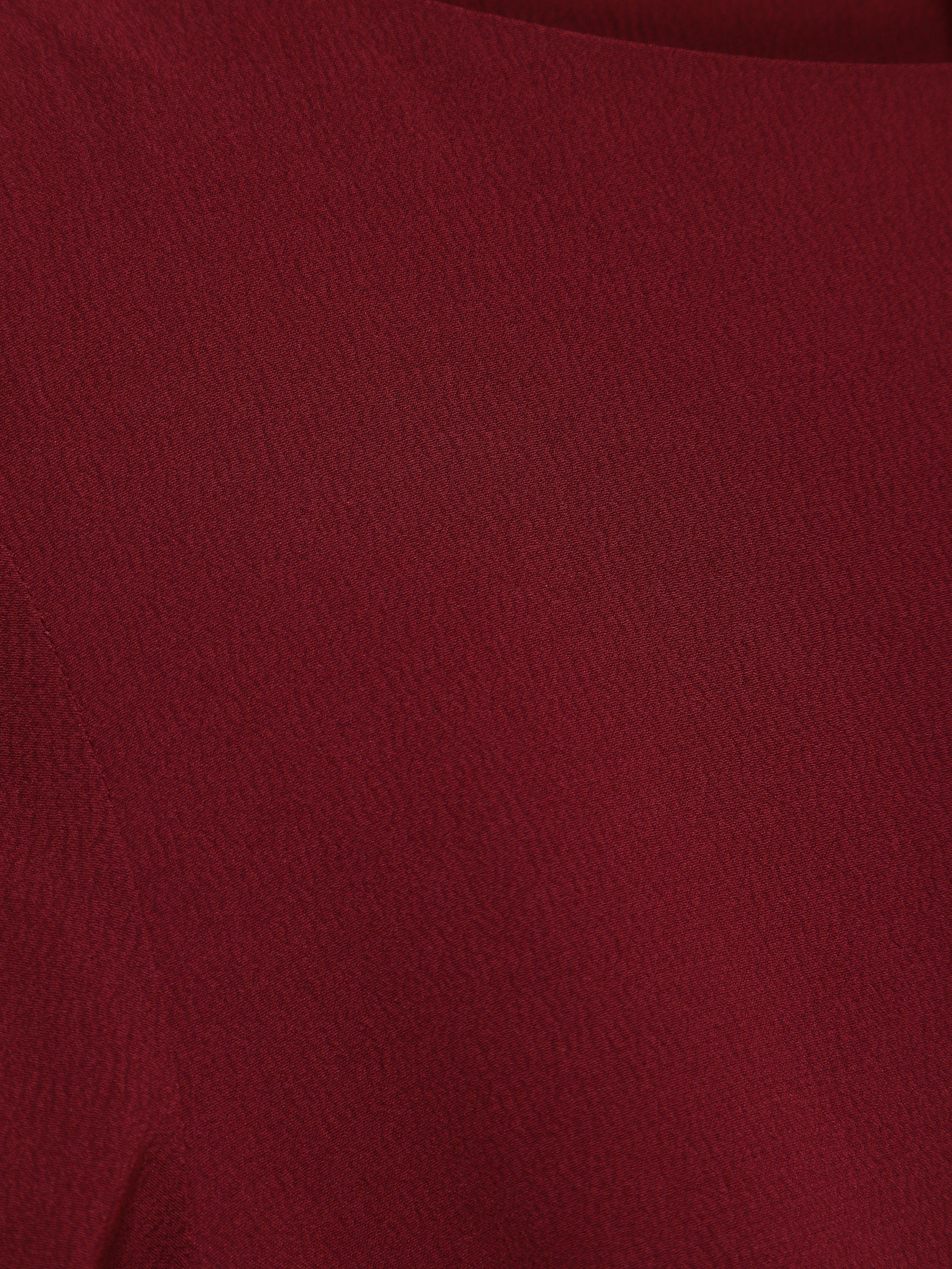 Платье мини COS модель 0471061_бордовий Фото