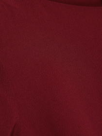 Платье мини COS модель 0471061_бордовий Фото