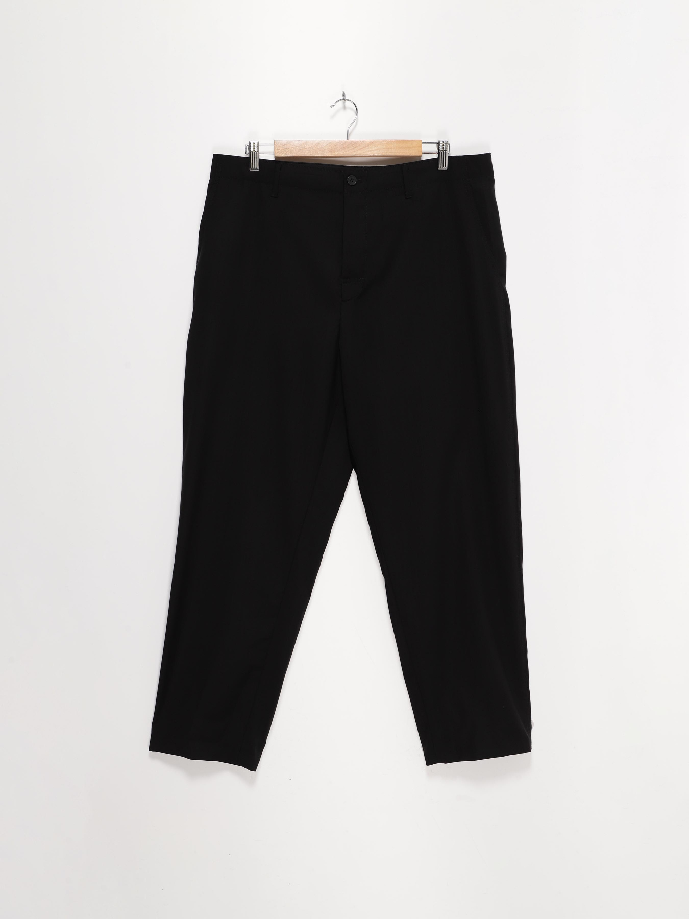 Повсякденні штани COS модель 0473349_чорний Фото