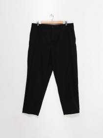 Повсякденні штани COS модель 0473349_чорний Фото