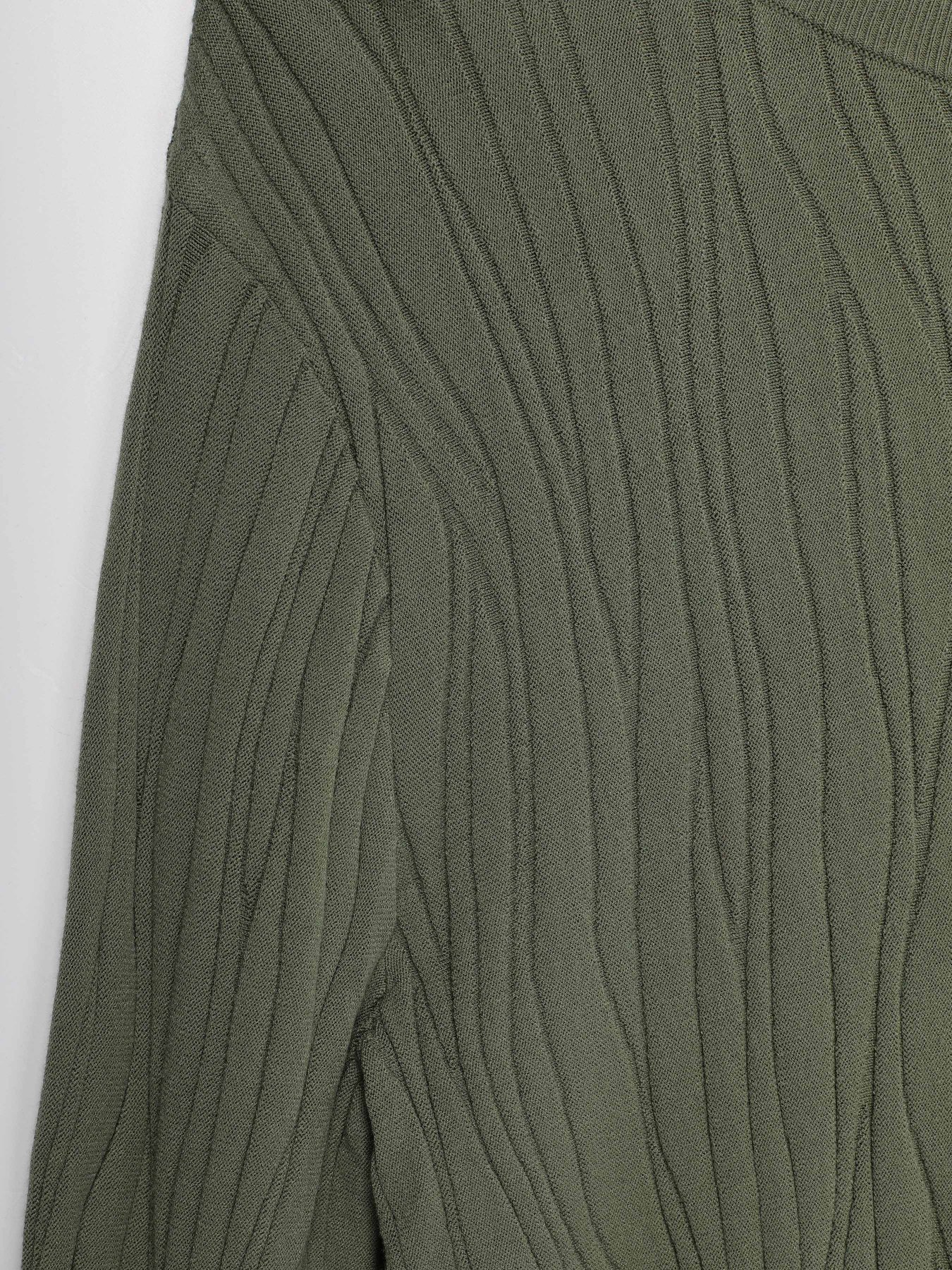 Джемпер COS модель 0474004_оливковий Фото