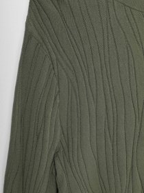 Джемпер COS модель 0474004_оливковий Фото