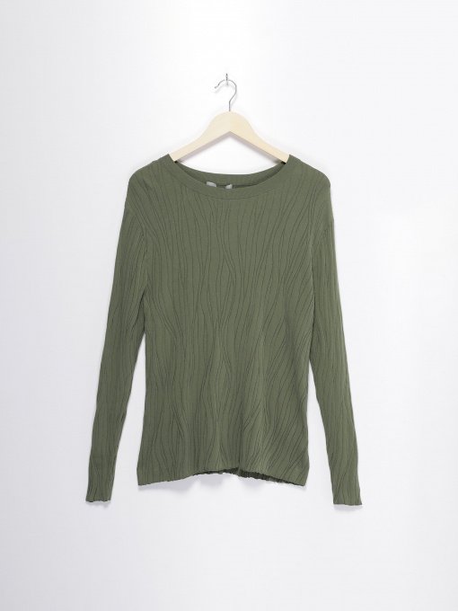 Джемпер COS модель 0474004_оливковий Фото