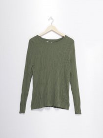 Джемпер COS модель 0474004_оливковий Джемпер COS модель 0474004_оливковий Фото