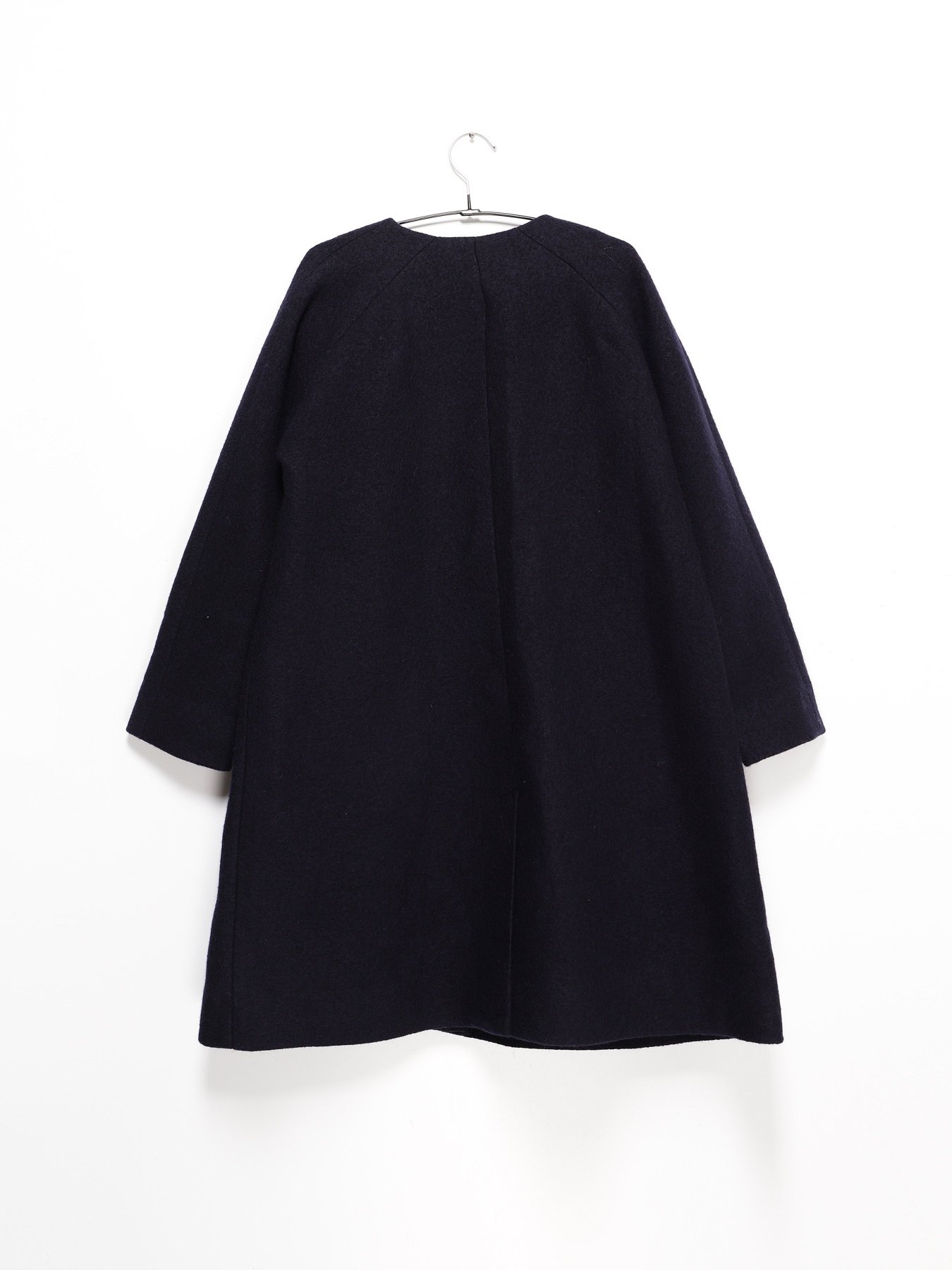 Пальто COS модель 0299785_т.синій Фото