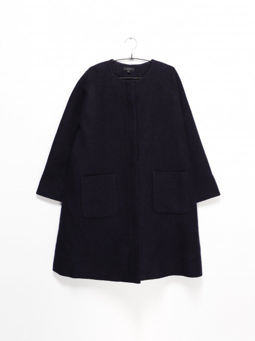 Пальто COS модель 0299785_т.синій Фото