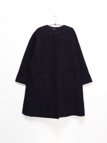 Пальто COS модель 0299785_т.синій Фото