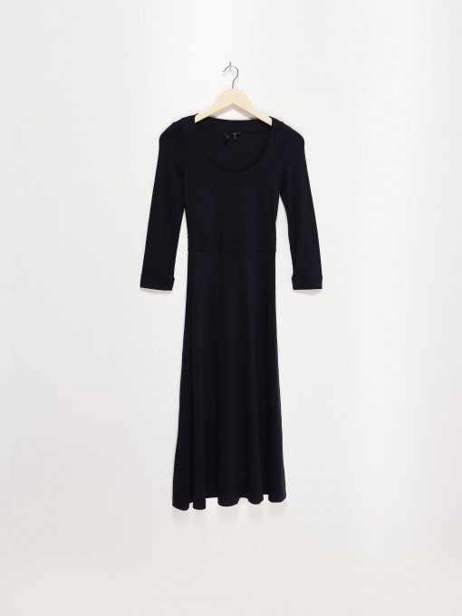 Сукня міні COS модель 0476517_т.синій Фото