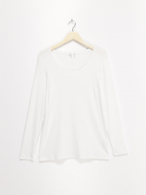 Лонгслив COS модель 0477351_білий Фото