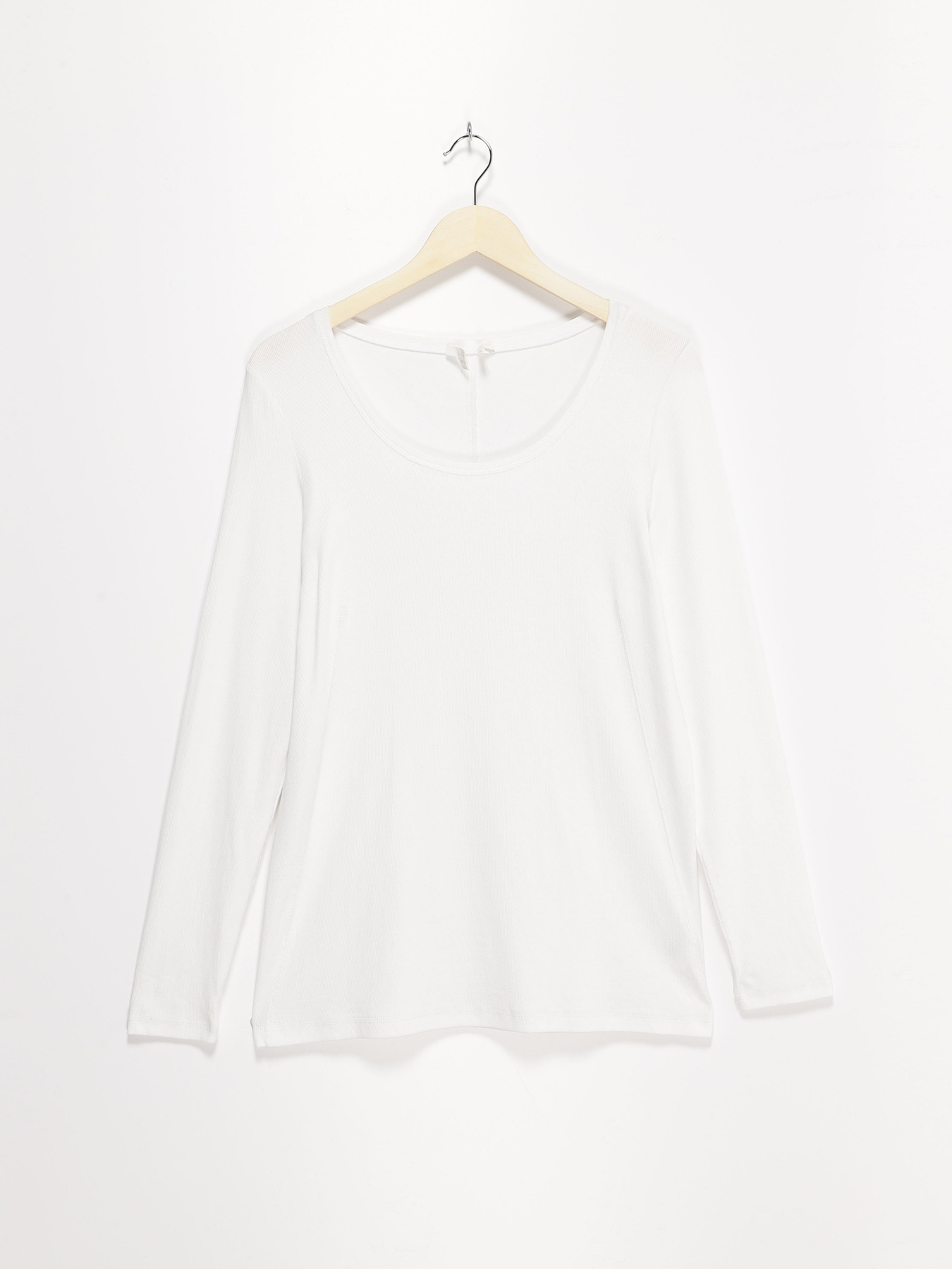 Лонгслів COS модель 0477351_білий Фото