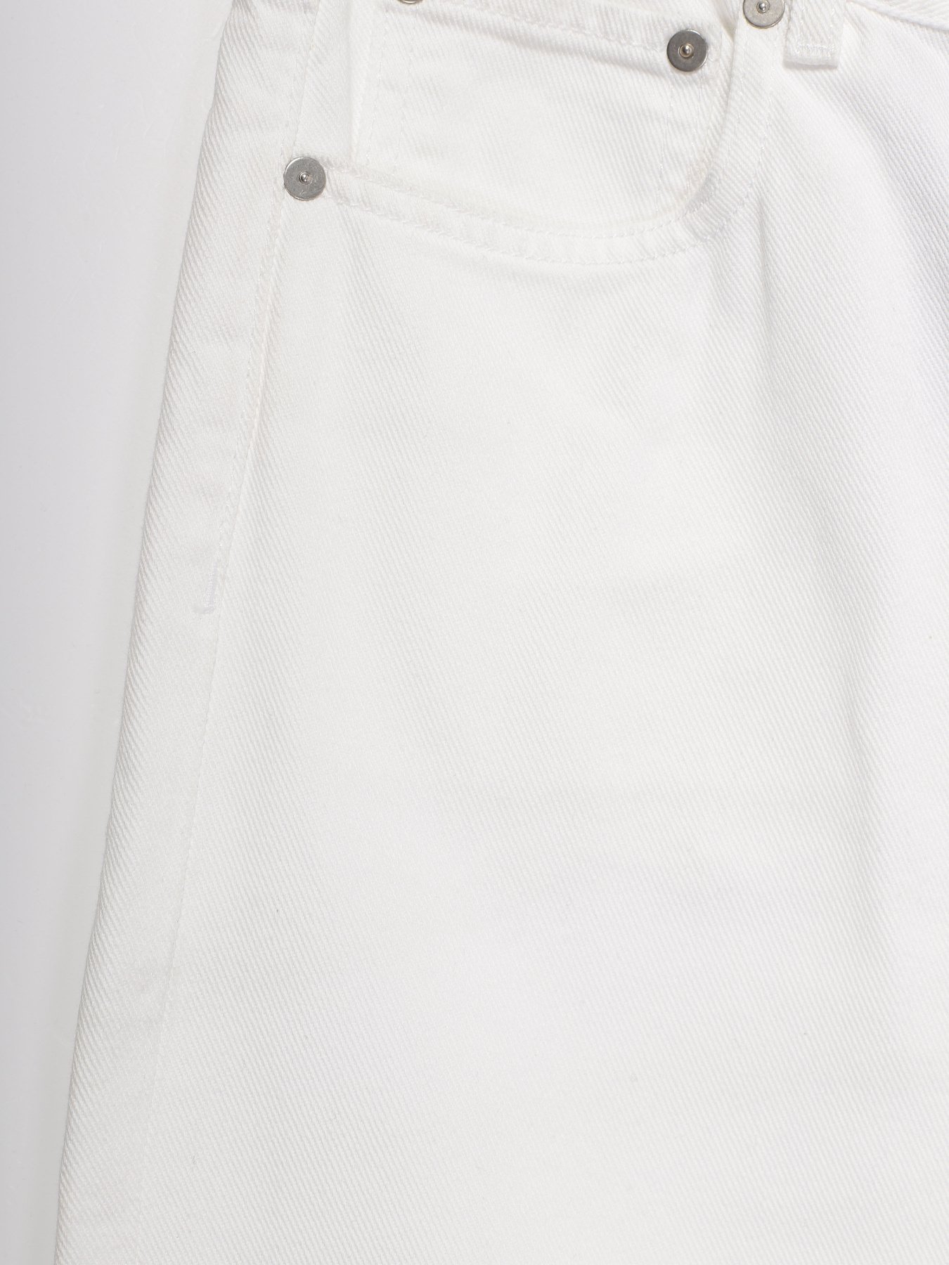 Прямі джинси COS модель 0482996_білий Прямі джинси COS модель 0482996_білий Фото