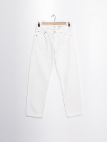 Прямі джинси COS модель 0482996_білий Прямі джинси COS модель 0482996_білий Фото