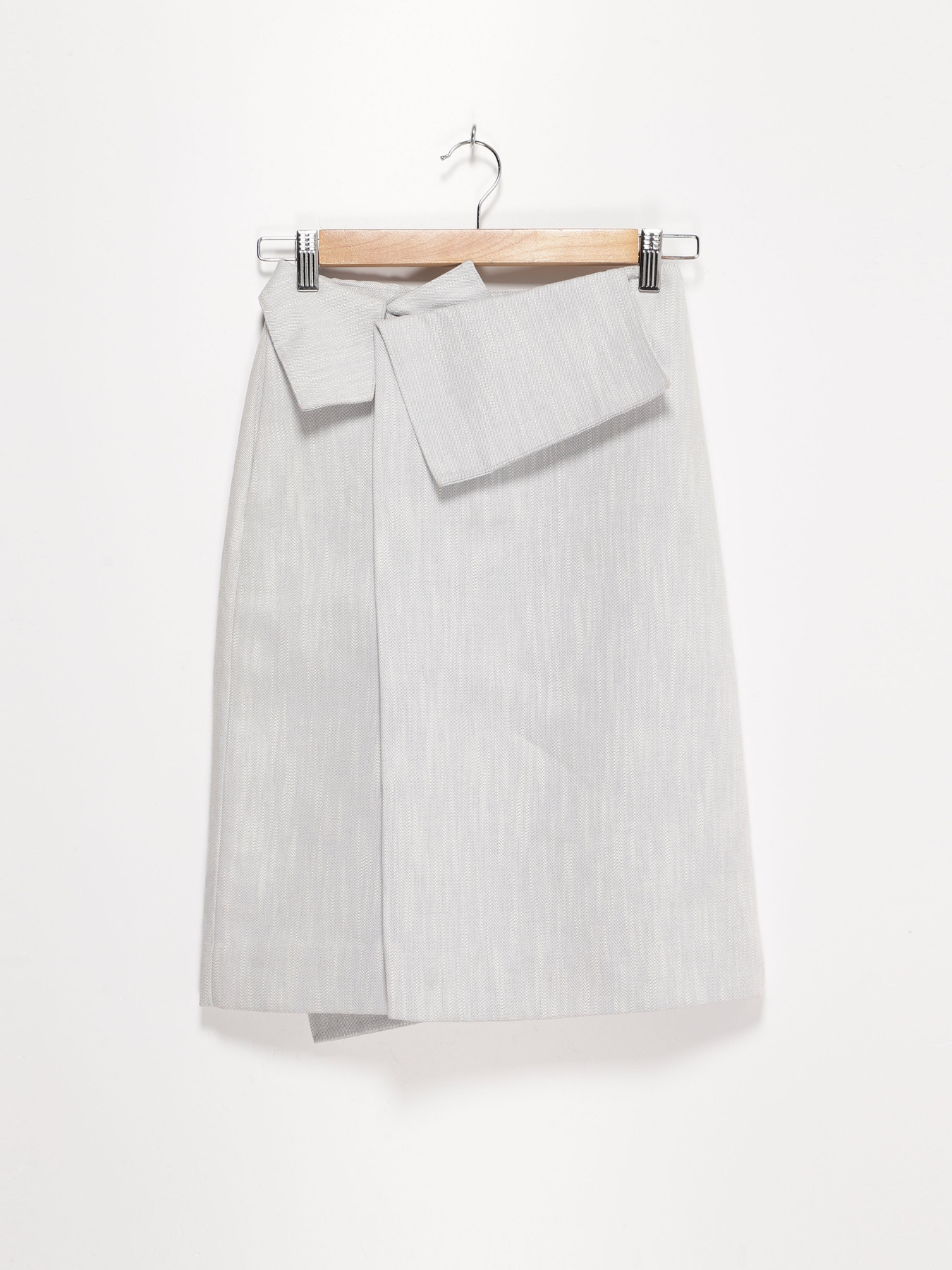 Спідниця міні COS модель 0495447_с.сірий Фото