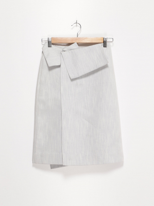 Юбка мини COS модель 0495447_с.сірий Фото