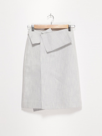 Спідниця міні COS модель 0495447_с.сірий Фото