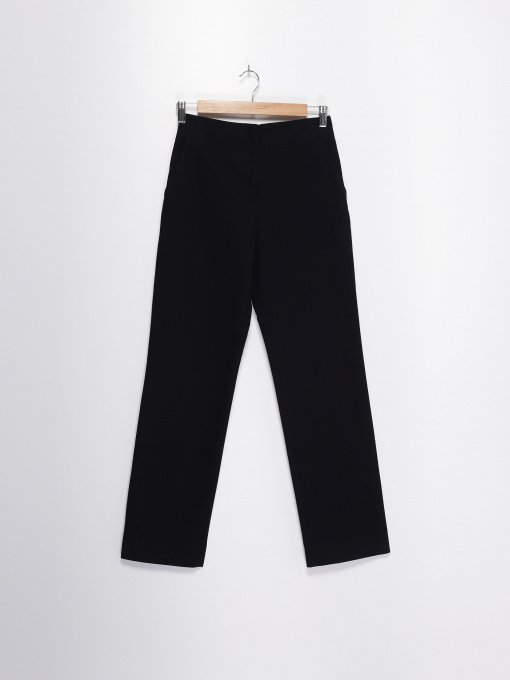 Брюки повседневные COS модель 0498119_т.синій Фото