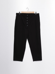 Штани повсякденні COS модель 0501380_чорний Фото