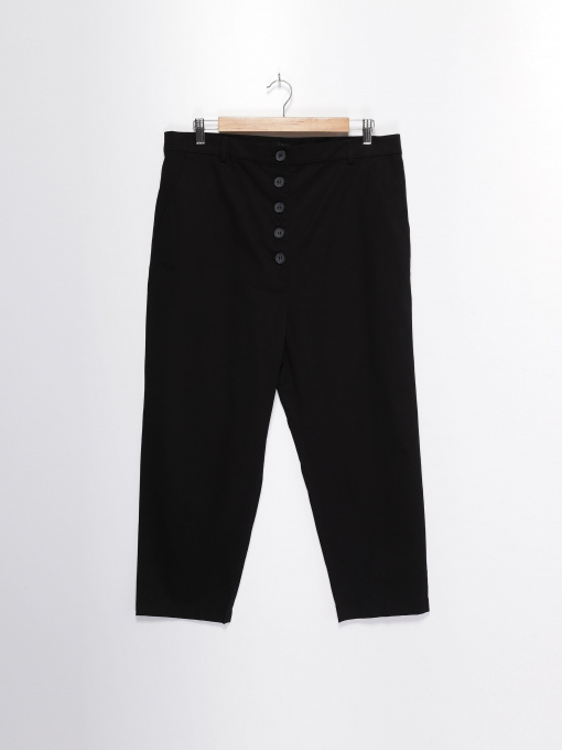 Брюки повседневные COS модель 0501380_чорний Фото