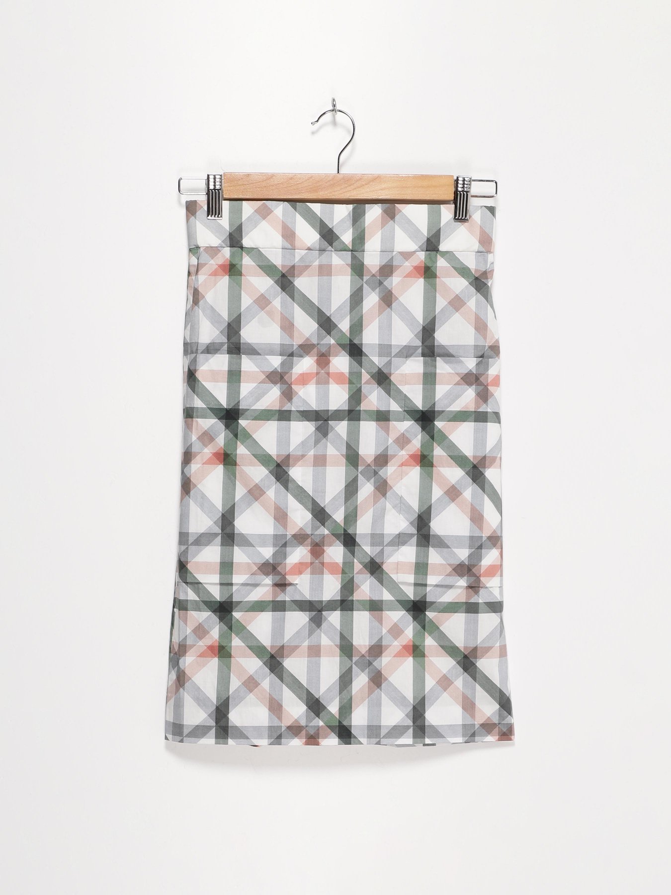 Спідниця міні COS модель 0503795_комб. Фото