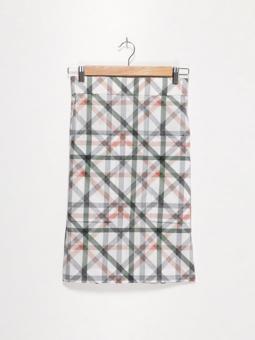 Юбка мини COS модель 0503795_комб. Фото