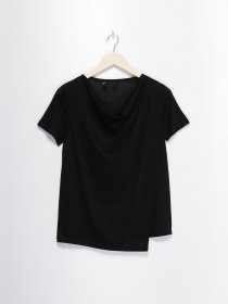 Футболка COS модель 0505073_чорний Фото