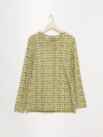 Лонгслів COS модель 0506044_комб. Фото