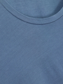 Футболка COS модель 0510151_синій Фото