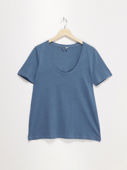 Футболка COS модель 0510151_синій Фото