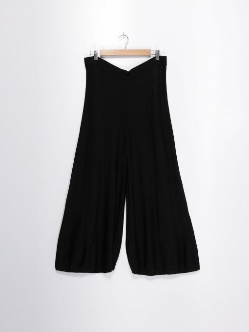 Повсякденні штани COS модель 0518210_чорний Фото