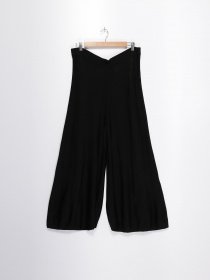 Повсякденні штани COS модель 0518210_чорний Фото