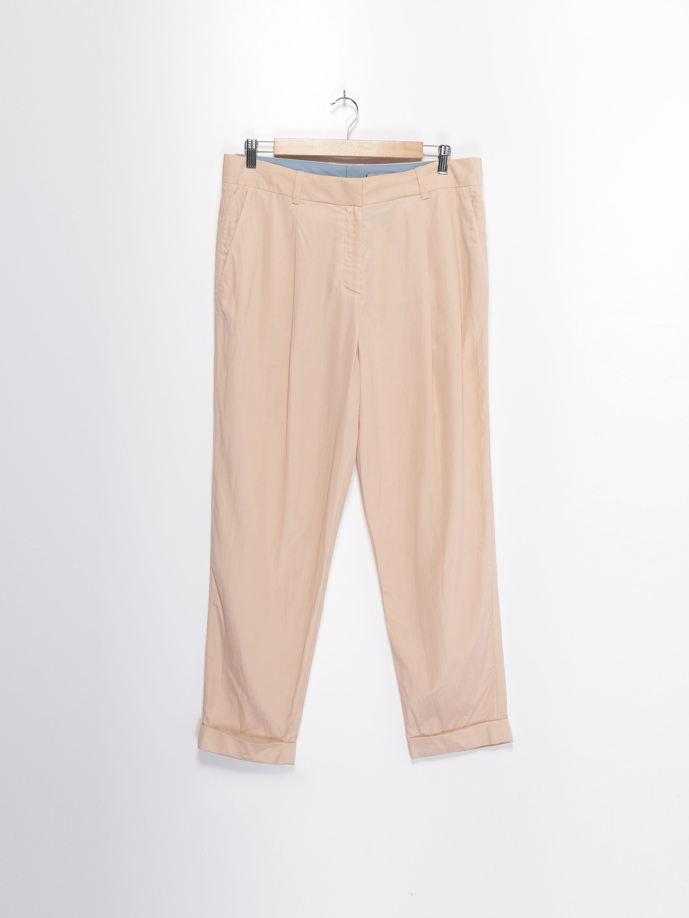 Повсякденні штани COS модель 0518617_бежевий Фото