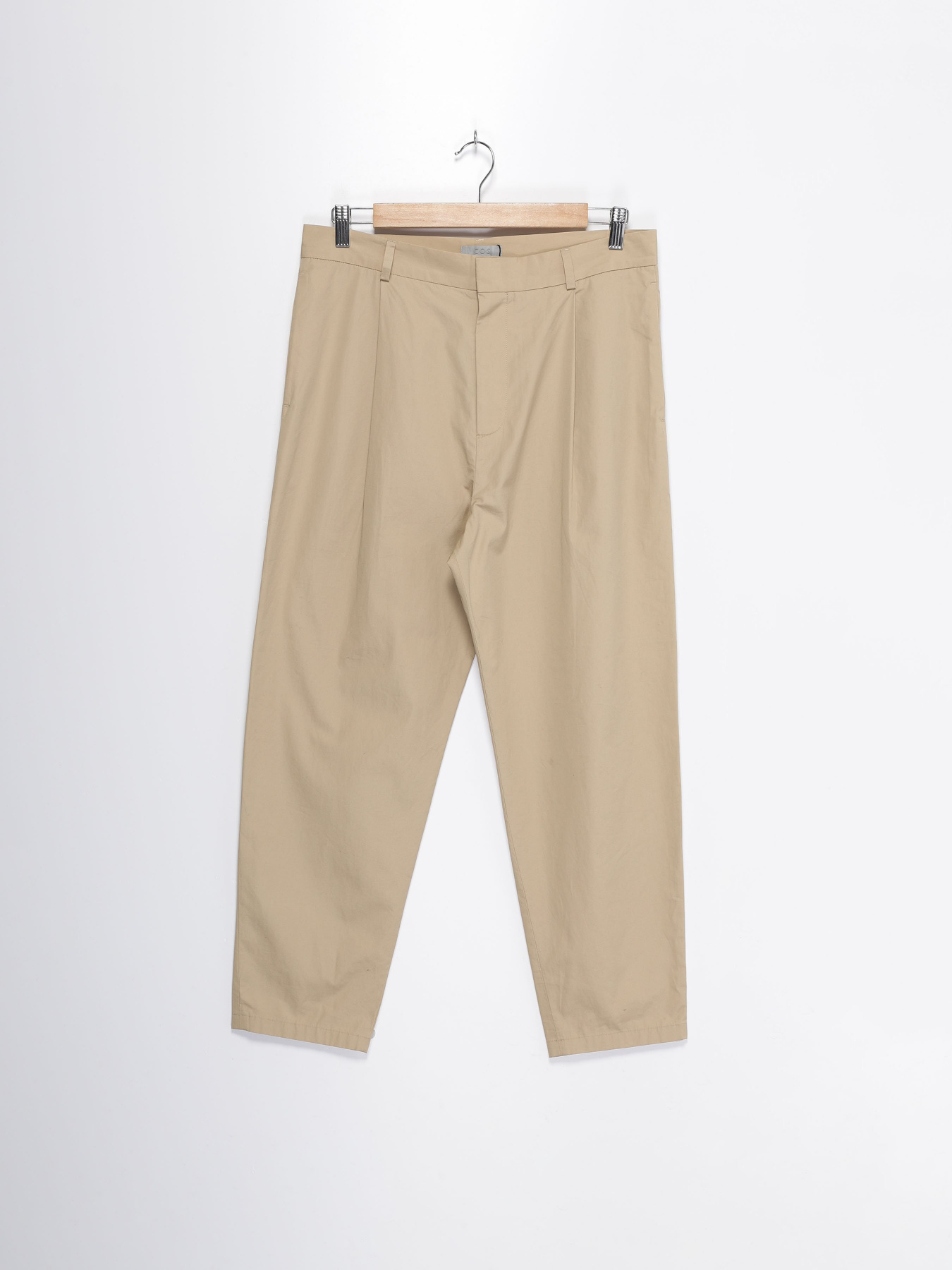 Повсякденні штани COS модель 0519375_бежевий Фото