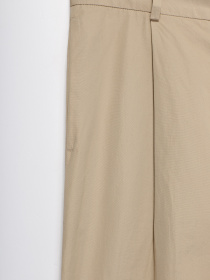 Повсякденні штани COS модель 0519375_бежевий Фото