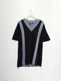 Сукня-футболка COS модель 0521052_т.синій з синім Фото