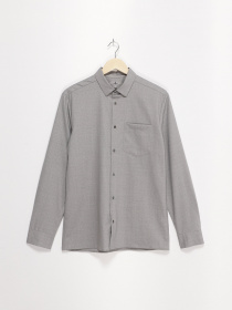 Рубашка COS модель 0523494_сірий Фото