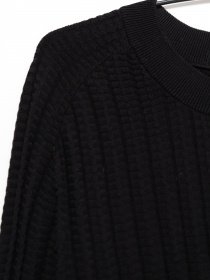 Джемпер COS модель 0305255_чорний Фото